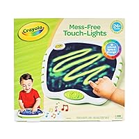 Toddler Touch Lights, Musical Doodle Board, Sensory Toys for Toddlers, Mess Free Coloring, Toddler Easter Gift, Toys, 2+