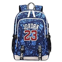 Basketball J-ordan Multifunction Sport Backpack Travel Laptop Football Fans Bag for Men Women