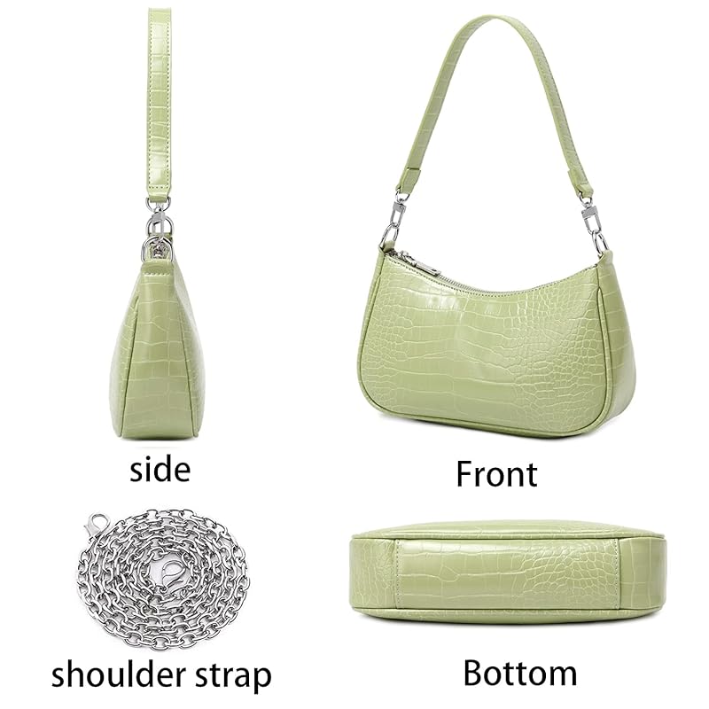 lapsting Women Small Shoulder Bag Mini Purse Womens Crossbody Clutch Purses  90s Y2k Bags