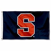 Syracuse Orange Blue Large Grommet Banner Flag