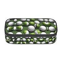 Golf Ball Bigcapacity Pencil Case,Large Pencil Pouch Pen Box Bag - Back To School Supplies Forteen