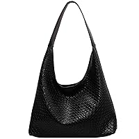 Woven Purse, Woven Tote Bag for Women, Woven Purse Large Capacity Waterproof Women'S Totes for Travel, Work
