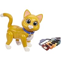 Disney Pixar Lightyear Sox Interactive Talking Sound & Motion Cat, Movie Accurate Robot Companion Character Youth Electronics Toy, 4 Years & Up
