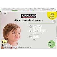 Diapers, Size 6 (132 Count)