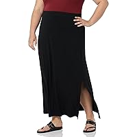 Amazon Essentials Women's Lightweight Knit Maxi Skirt