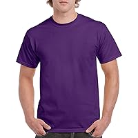 Gildan Men's Heavy Taped Neck Comfort Jersey T-Shirt