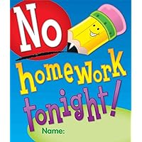 No Homework Tonight Certificates