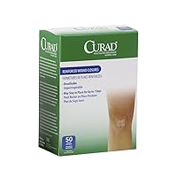 Curad Sterile Medi-Strips, White, 500 Count