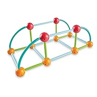 Learning Resources STEM Explorers Geomakers - 58 Pieces, Ages 5+ STEM Toys for Kids, Kindergartner Learning Toys, Shapes for Kids