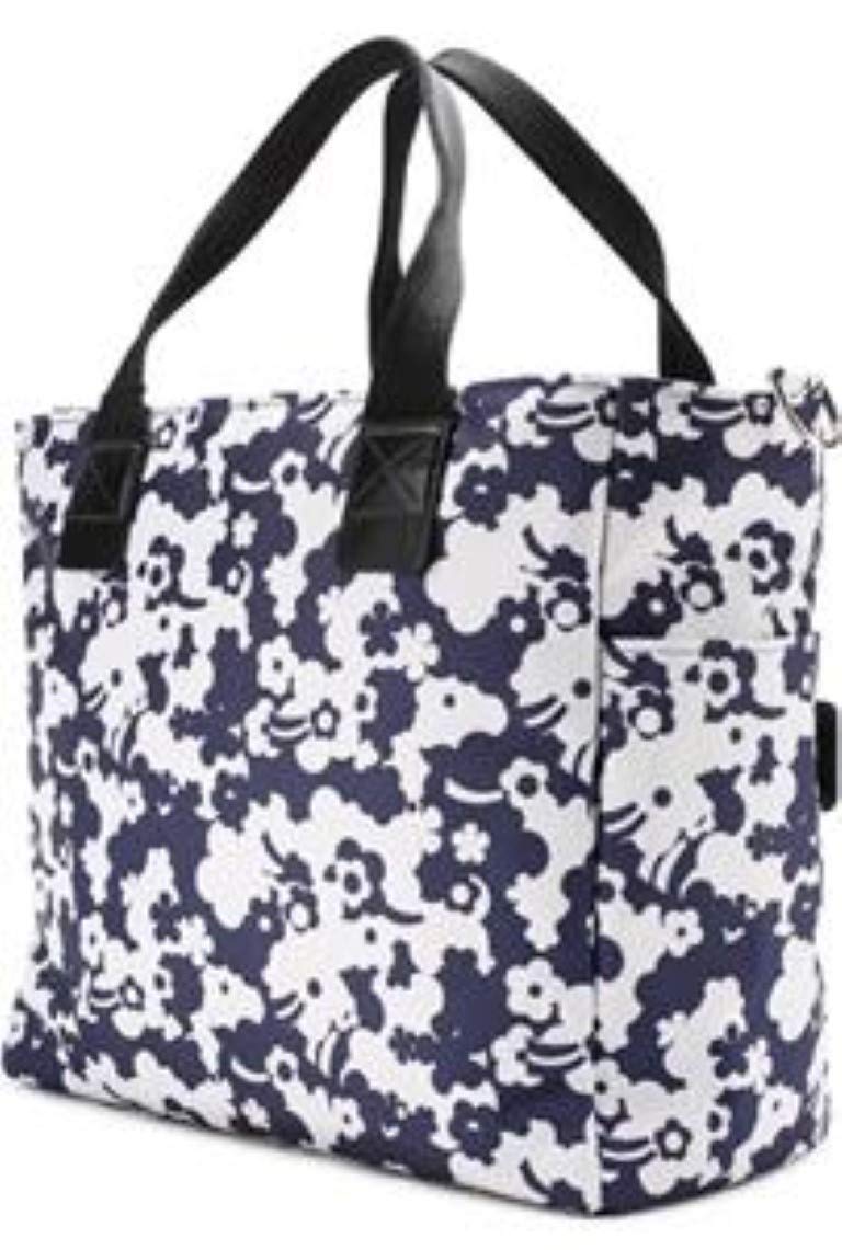 Marc Jacobs Floral Print Biker Baby Diaper Bag (Blue, One Size)