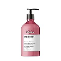 L'Oreal Professionnel Pro Longer Thickening Shampoo | Reduces Breakage & Appearance of Split Ends| Adds Volume & Shine | For Thin & Fine Hair Types | 16.9 Fl. Oz.
