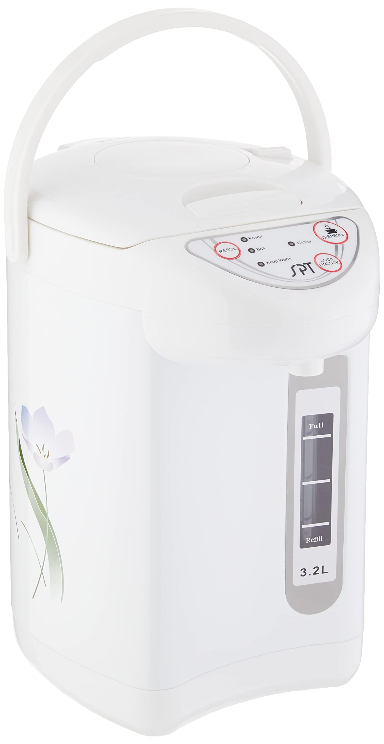 SPT 3.2-Liter Hot Water Dispenser with Dual-pump System