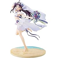Sword Art Online: Yuuki (Summer Wedding Ver.) 1:7 Scale PVC Figure, Multicolor