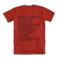 Bachelor Party Checklist Men's T-Shirt