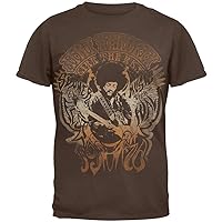 Jimi Hendrix - Kiss the Sky Soft T-Shirt - Medium