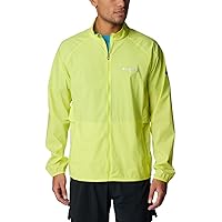 Columbia Men's M Endless Trail Wind Shell