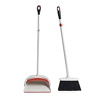 OXO Good Grips Large Sweep Set with Extendable Broom,8.5