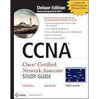 CCNA Cisco Certified Network Associate Deluxe Study Guide, (Includes 2 CD-ROMs) CCNA Cisco Certified Network Associate Deluxe Study Guide, (Includes 2 CD-ROMs) Hardcover
