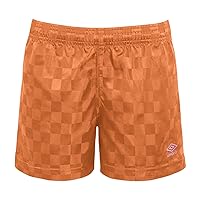 Umbro Girls Checkerboard Short