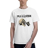 The Acacia Strain Band T Shirt Mens Fashion Short Sleeve T-Shirts Summer Casual Tee