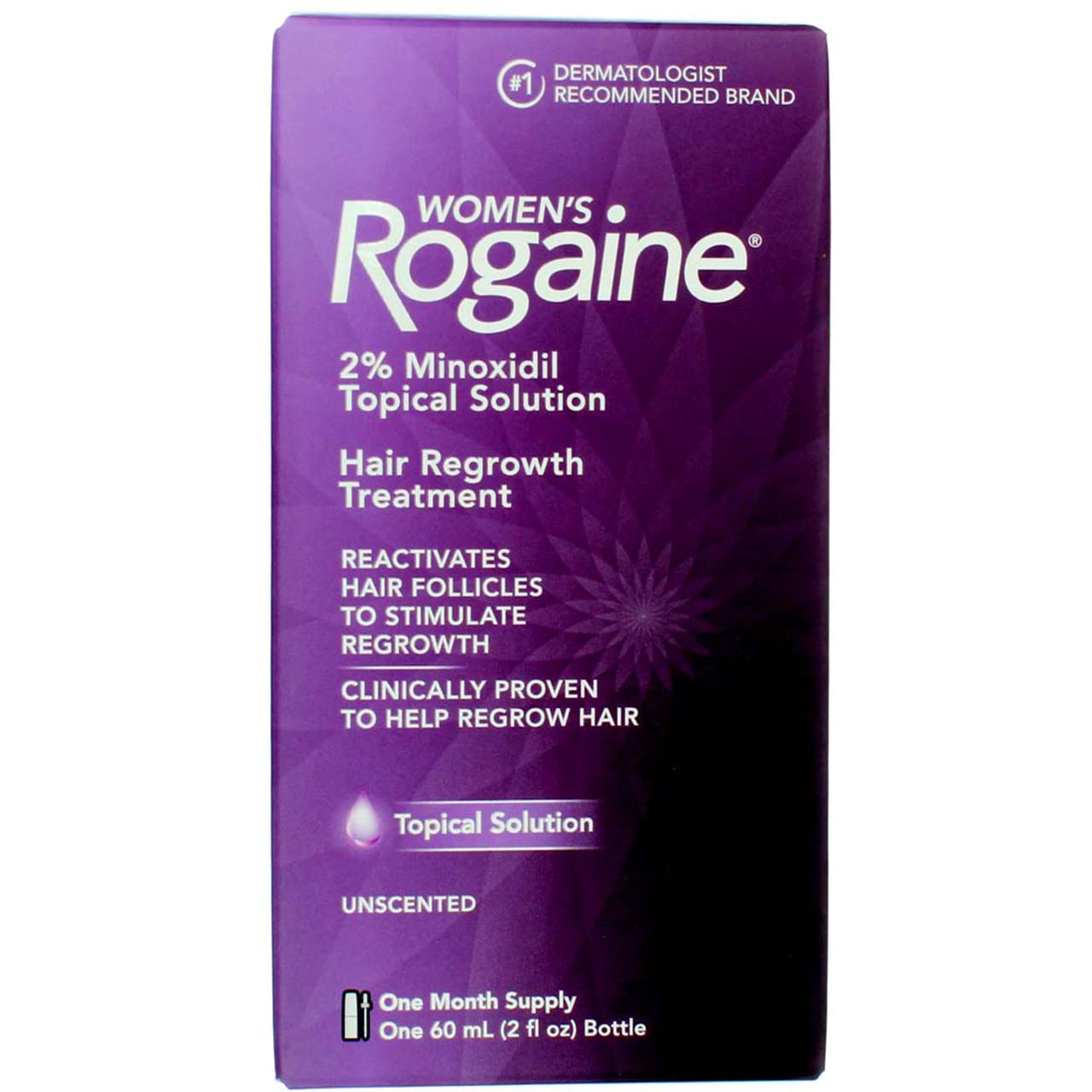 Pfizer Womens Rogaine Liquid, 2 Ounce - 6 per case.