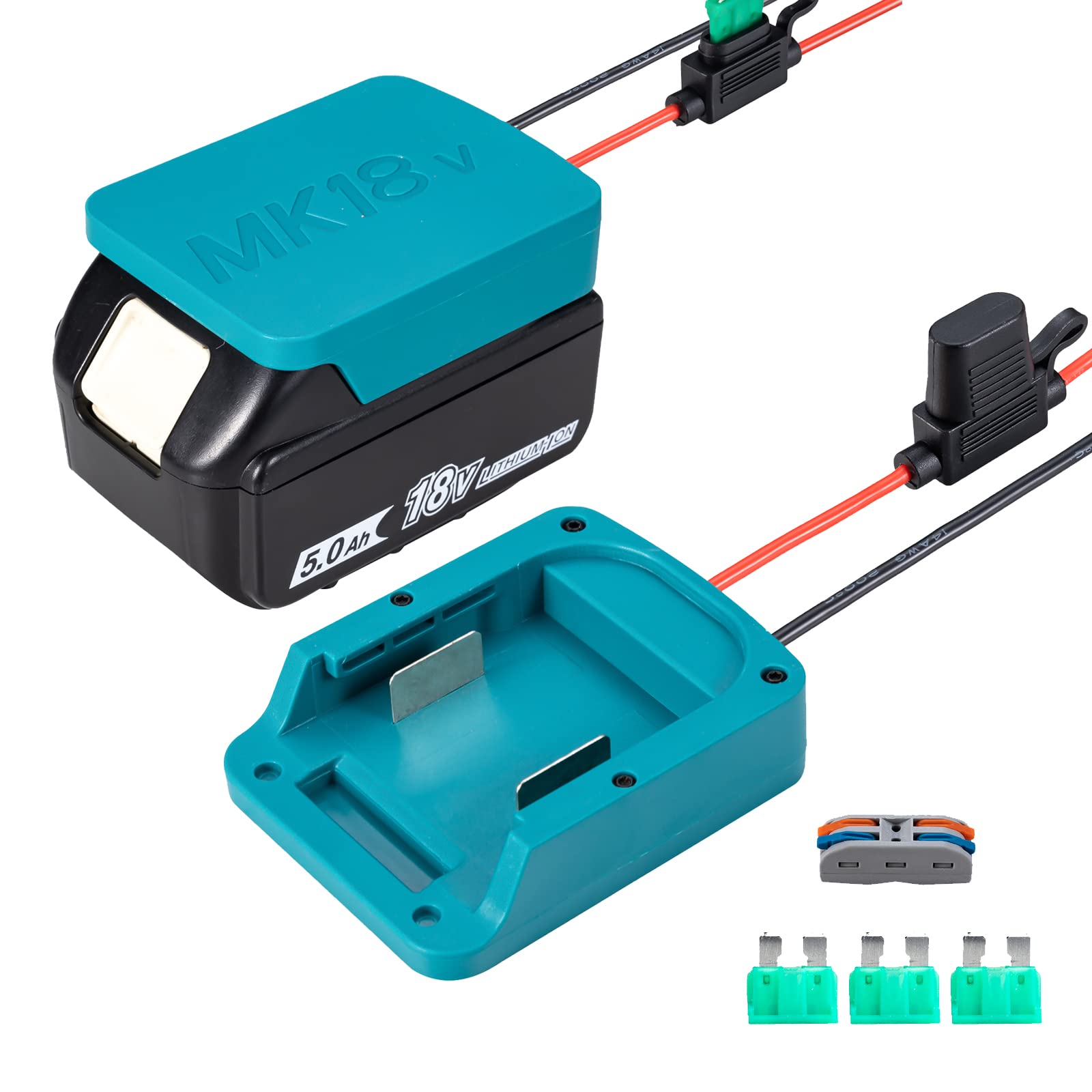 dewalt 12v battery adapter kit