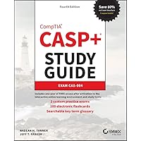 CASP+ CompTIA Advanced Security Practitioner Study Guide: Exam CAS-004 (Sybex Study Guide) CASP+ CompTIA Advanced Security Practitioner Study Guide: Exam CAS-004 (Sybex Study Guide) Paperback Kindle