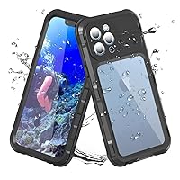 iPhone 15 Pro 5G Waterproof Case 6.1 Inch, IP68 Protective Compatible with Magsafe, Camera/Lenses/Screen Protector, with Lanyard, Rugged Full Body Shockproof Case iPhone 15 Pro Cover Fundas