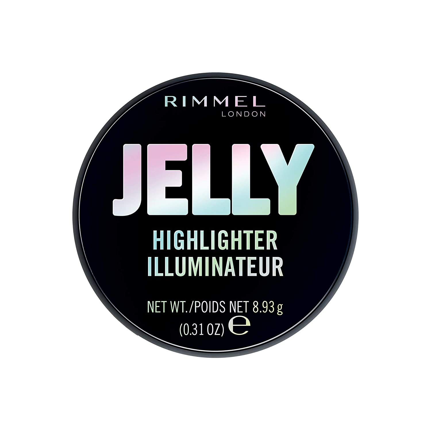 Rimmel Jelly Highlighter, Popping Bottles, 0.31 Oz