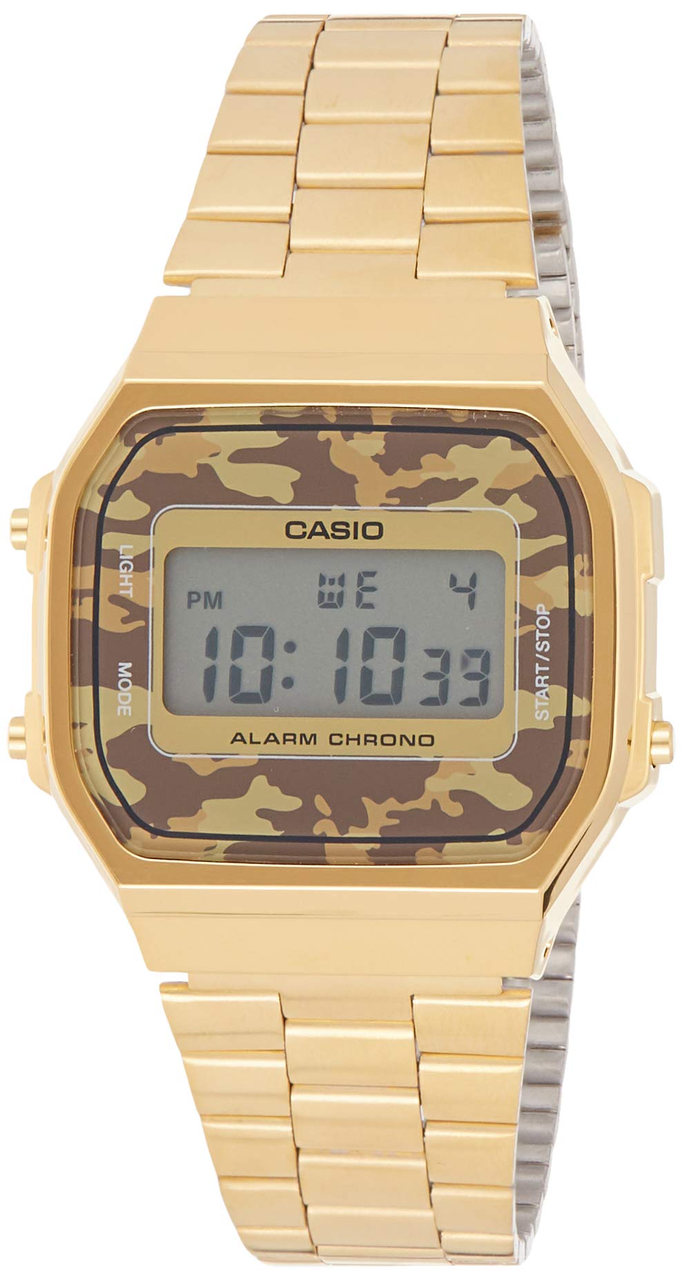 Casio Collection Unisex Adults Watch A168WEGC-5EF