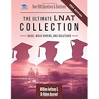 The Ultimate LNAT Collection: 3 Books In One, 600 Practice Questions & Solutions, Includes 4 Mock Papers, Detailed Essay Plans, Law National Aptitude Test, Latest Edition The Ultimate LNAT Collection: 3 Books In One, 600 Practice Questions & Solutions, Includes 4 Mock Papers, Detailed Essay Plans, Law National Aptitude Test, Latest Edition Paperback Kindle Hardcover
