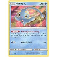 Pokemon - Manaphy - 25/73 - Holo Rare