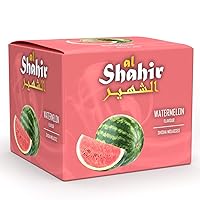 Hookah Shisha 250g - Watermelon - [Premium Flavor - Tobacco Free & Nicotine Free]