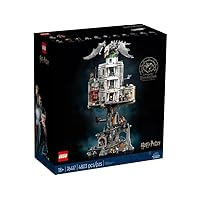 LEGO Harry Potter Gringotts Wizard Bench - Collector's Edition, 4803 Pieces, 18 Years Up