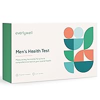Everlywell Men's Health Test - at-Home Collection Kit - Discreet, Accurate Results from a CLIA-Certified Lab Within Days - Ages 18+