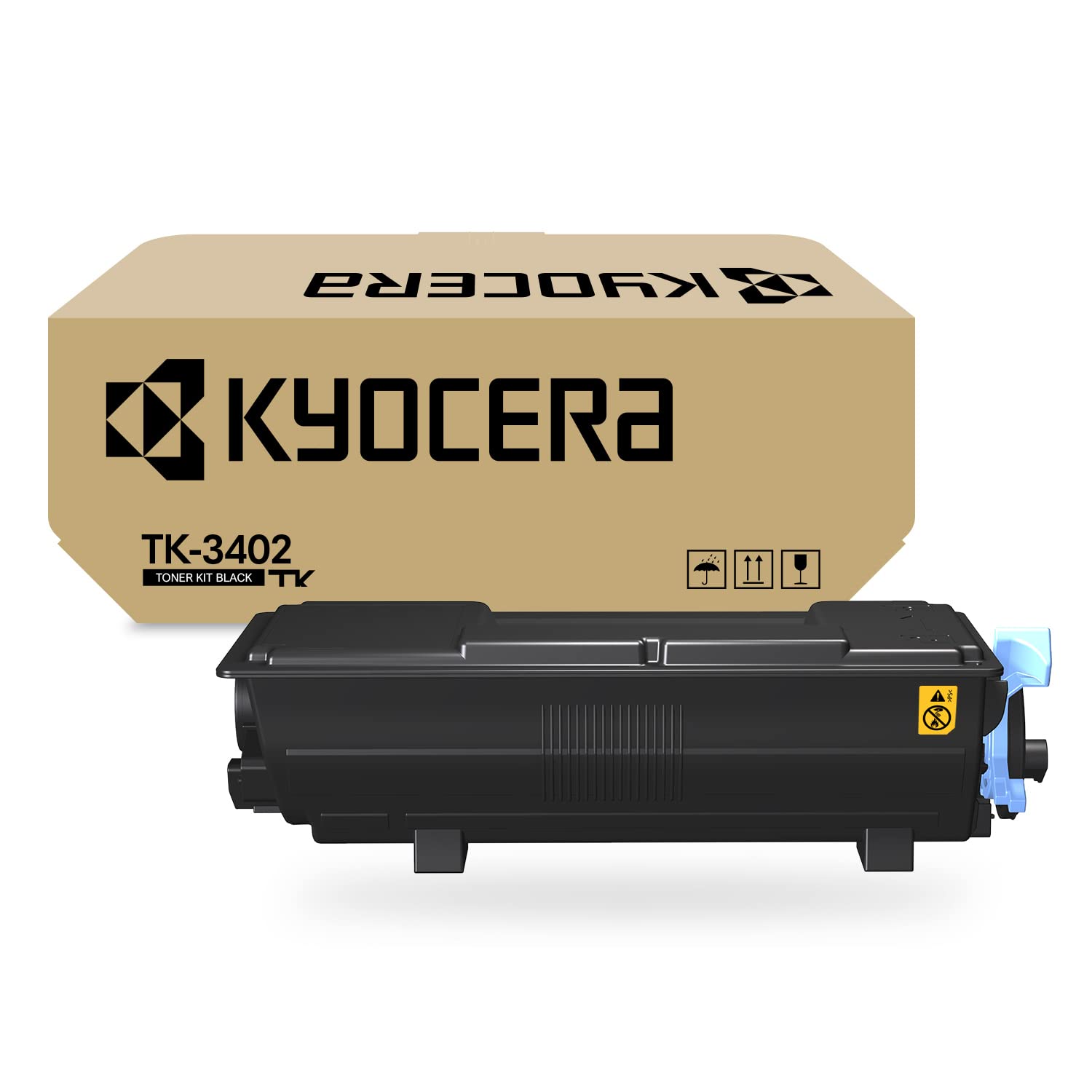 Kyocera Genuine TK-3402 Black Toner Cartridge for ECOSYS PA4500x / MA4500ix / MA4500ifx Model Laser Printers (1T0C0Y0US0)