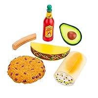 Excellerations Multicultural Food Set - Hispanic 7 Piece Set