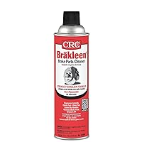 Industries (CRC05089) Brakleen Brake Parts Cleaner, 19 oz Can, 12 per Pack