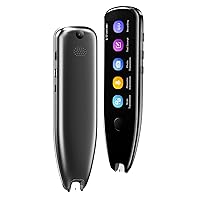 Scanner Reader Pen Language Translator Device Voice Support 112 Languages Real Time DictionaryTranslator Text to Speech OCR/WiFi Translator Suitable for Meetings Travel Learning