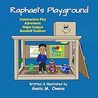 Raphael's Playground: Construction Play Adventure: Major League Baseball Stadium Raphael's Playground: Construction Play Adventure: Major League Baseball Stadium Paperback Kindle