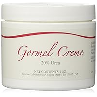 PerformanceFoot Gordon Labs Gormel Urea Dry Cracked Callused Skin Cream (4 oz)