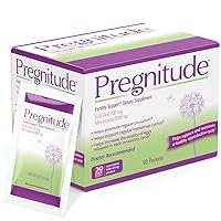 Reproductive Fertility Support - Helps Promote Regular Ovulation - Menstrual Cycles, and Increase Quality of Eggs - 60 Day Supply Packets (120 Servings)