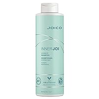 Joico InnerJoi Hydrate Shampoo | For Dry Hair & Scalp | Sulfate & Paraben Free | Naturally-Derived Vegan Formula