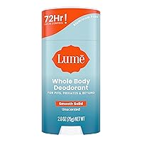Lume Smooth Solid Stick - 2.6 Ounce (Unscented)