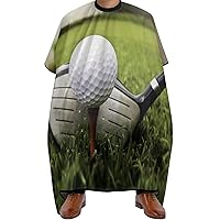 Golf Tournament Professional Hair Cutting Cape Apron Salon Haircut Barber Hairdressing with Snap Closure