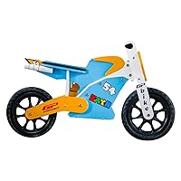 GP Bike Zayn Wooden Balance Bike Blue