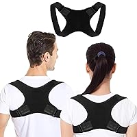 Posture Corrector for Men and Women, Comfortable Upper and Back Brace,  Adjustable Back Straightener Support for Back, Shoulder and Neck