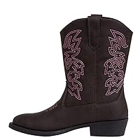Deer Stags Unisex-Child Ranch Western Boot
