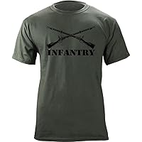 Army Infantry Branch Insignia Military Veteran T-Shirt