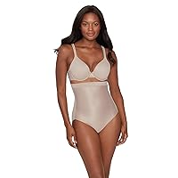 Miraclesuit Extra Firm Core Contour High-Waist Brief Stucco XL (Women's 14-16)